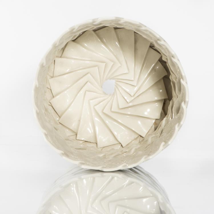 Bild 1 zu Objekt, 'Samos' vase - model W', 1973, Danese, Mailand, 146A 70