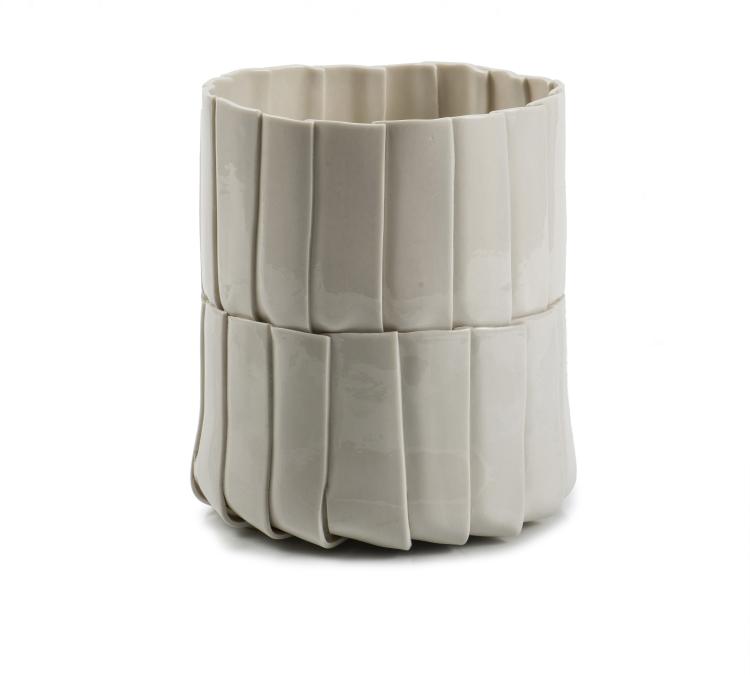 Hauptbild zu Objekt, Vase aus der Serie 'Samos' - Modell V, 1973, Danese, Mailand, 146A 71