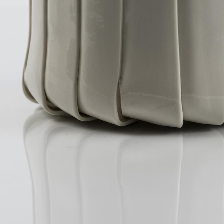 Bild 1 zu Objekt, Vase aus der Serie 'Samos' - Modell V, 1973, Danese, Mailand, 146A 71