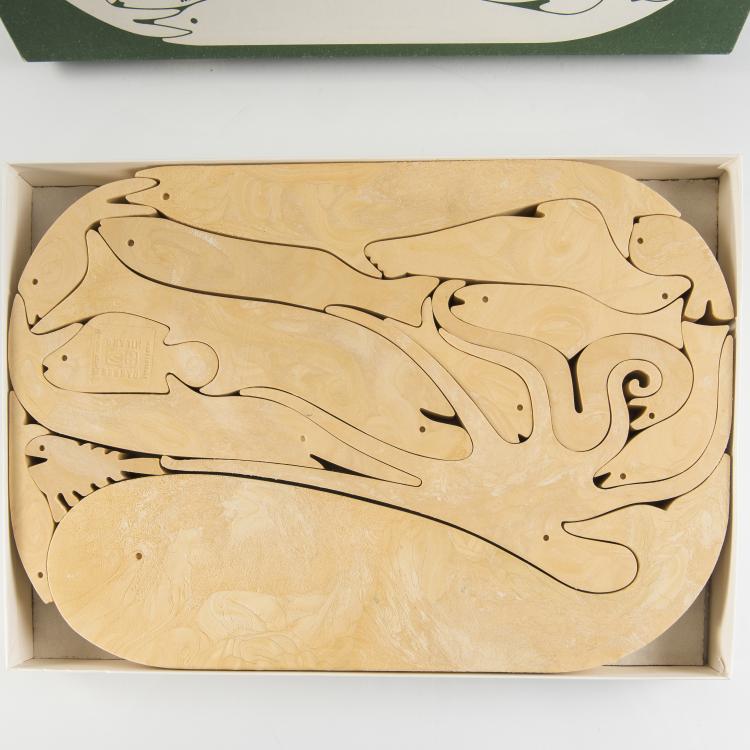 Bild 1 zu Objekt, Puzzle '16 Pesci -  model 3106A', 1973, Danese, Mailand, 146A 78