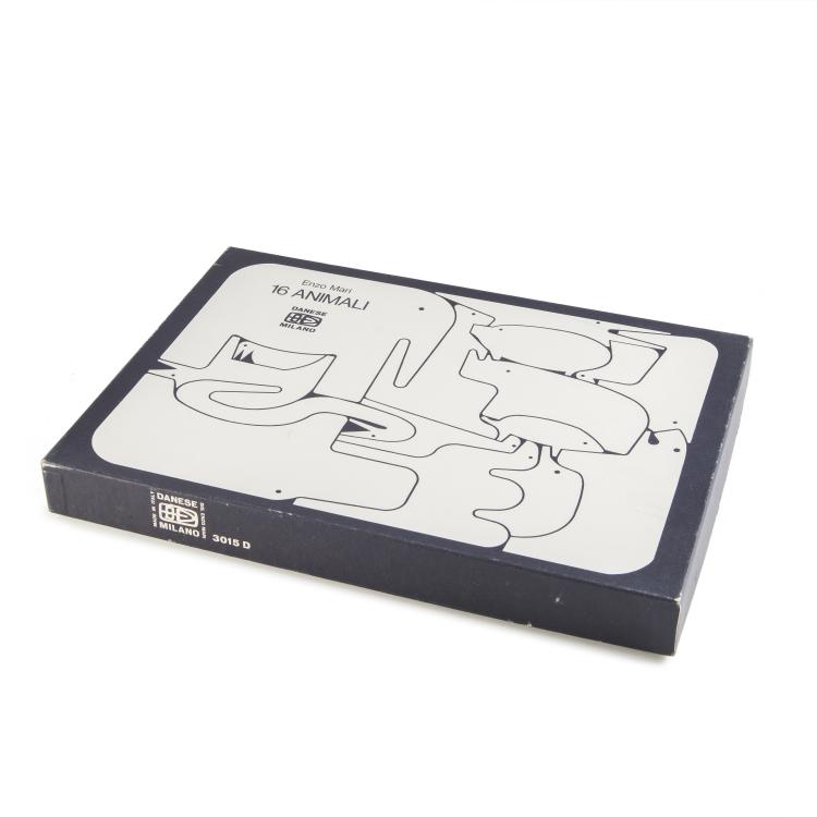 Hauptbild zu Objekt, '16 animali' puzzle, 1957, Danese, Mailand, 146A 77