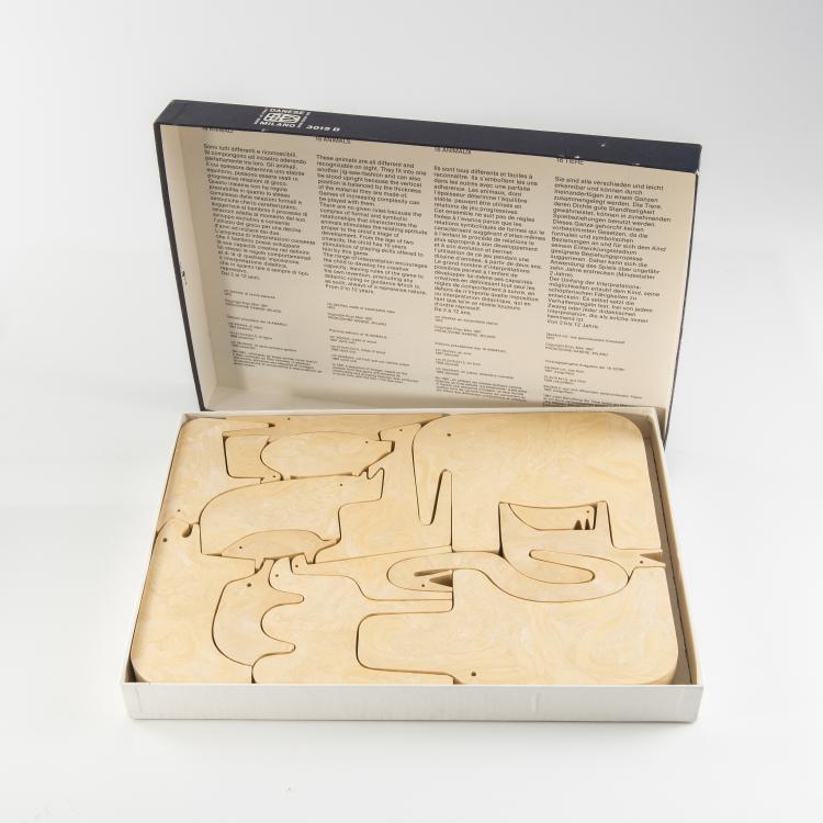 Bild 1 zu Objekt, '16 animali' puzzle, 1957, Danese, Mailand, 146A 77