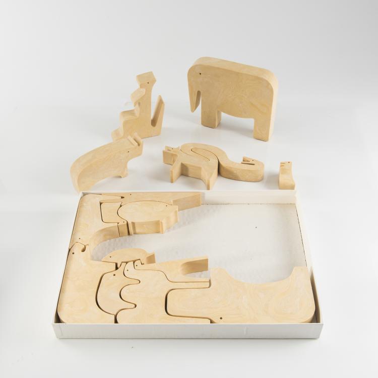 Bild 2 zu Objekt, '16 animali' puzzle, 1957, Danese, Mailand, 146A 77