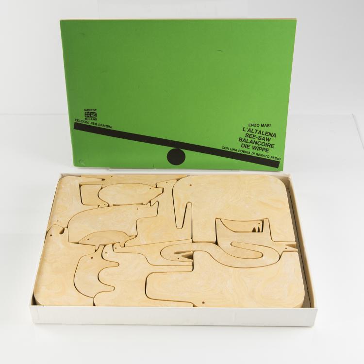 Bild 3 zu Objekt, '16 animali' puzzle, 1957, Danese, Mailand, 146A 77