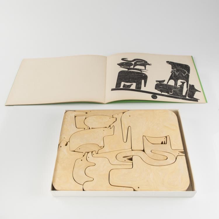 Bild 4 zu Objekt, '16 animali' puzzle, 1957, Danese, Mailand, 146A 77