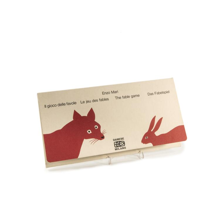 Hauptbild zu Objekt, 'Il gioco delle favole' game, 1965, Danese, Mailand, 146A 36