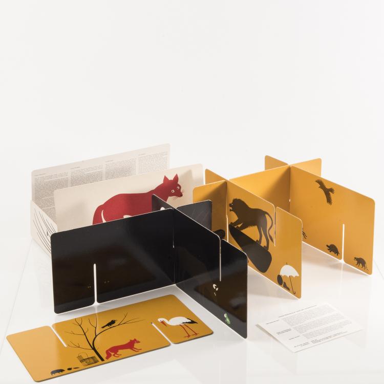 Bild 1 zu Objekt, 'Il gioco delle favole' game, 1965, Danese, Mailand, 146A 36