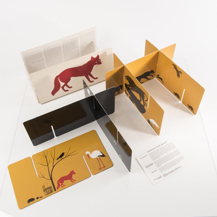 Bild 2 zu Objekt, 'Il gioco delle favole' game, 1965, Danese, Mailand, 146A 36