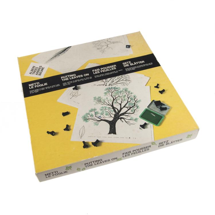 Hauptbild zu Objekt, 'Metti le foglie', 1974, Danese, Mailand, 146A 79