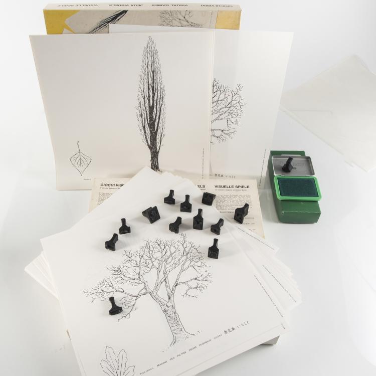 Bild 2 zu Objekt, 'Metti le foglie', 1974, Danese, Mailand, 146A 79