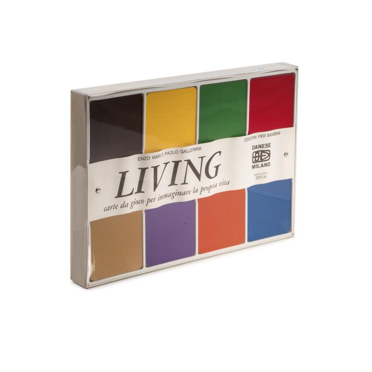 Hauptbild zu Objekt, 'Living' game, 1976, Danese, Mailand, 146A 80