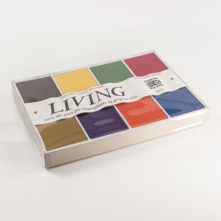 Bild 1 zu Objekt, 'Living' game, 1976, Danese, Mailand, 146A 80