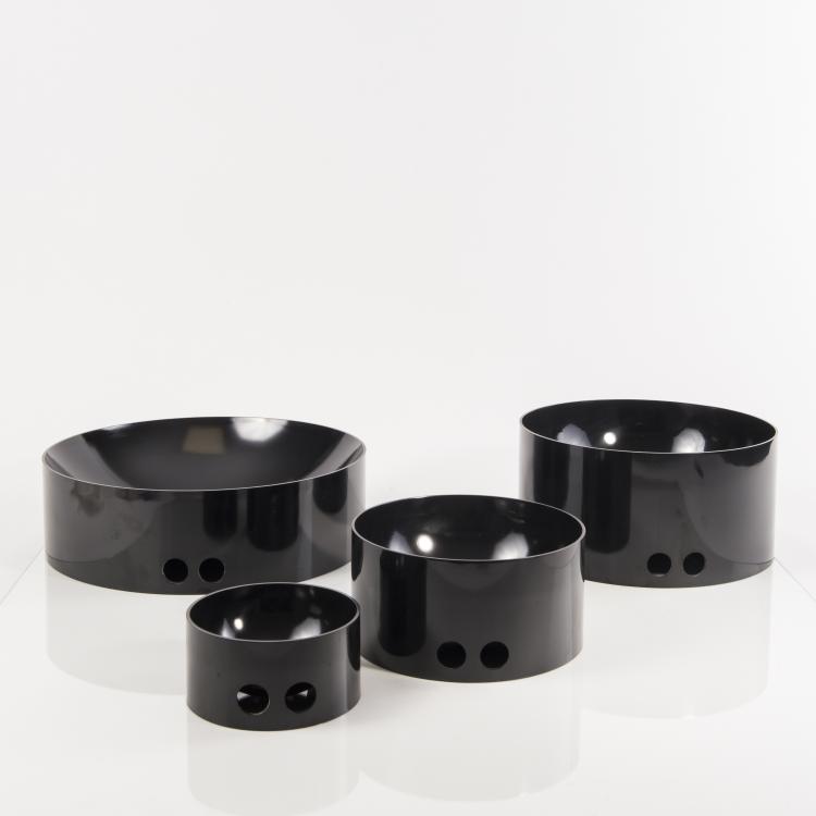 Hauptbild zu Objekt, Set of four 'Tongareva' bowls, 1969, Danese, Mailand, 146A 52