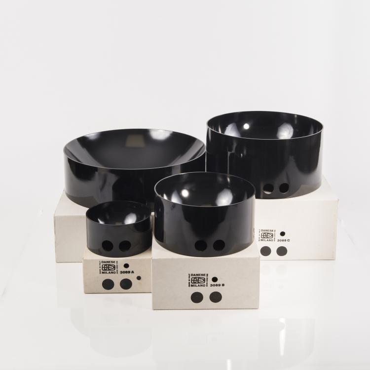 Bild 2 zu Objekt, Set of four 'Tongareva' bowls, 1969, Danese, Mailand, 146A 52