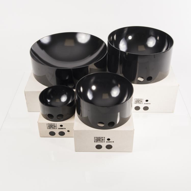Bild 3 zu Objekt, Set of four 'Tongareva' bowls, 1969, Danese, Mailand, 146A 52