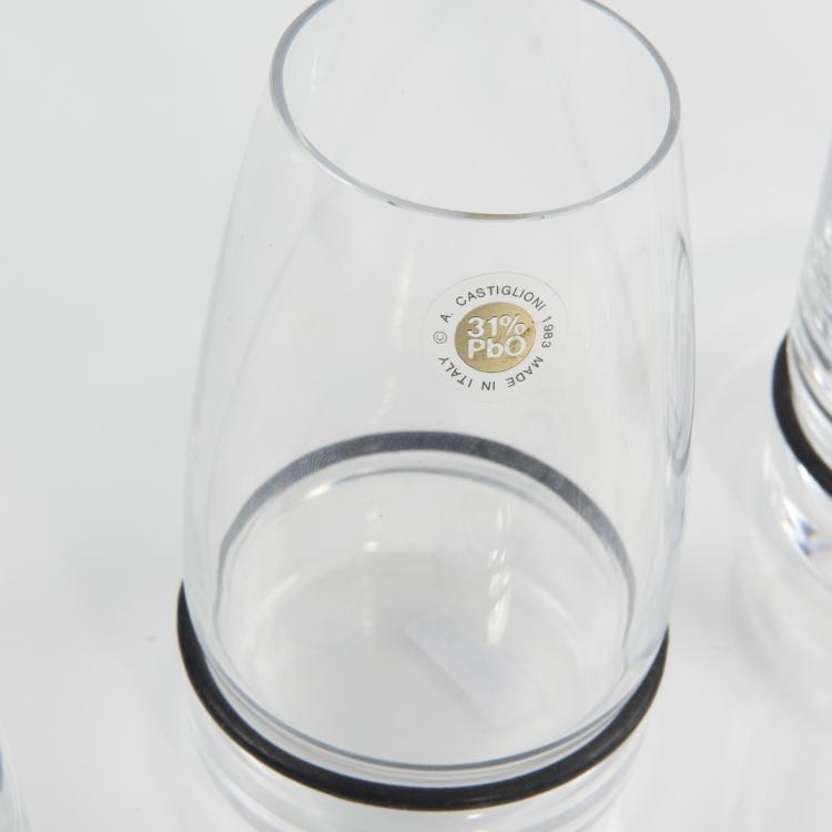 Bild 3 zu Objekt, 'Ovio' jug and four glasses, 1983, Danese, Mailand, 146A 86