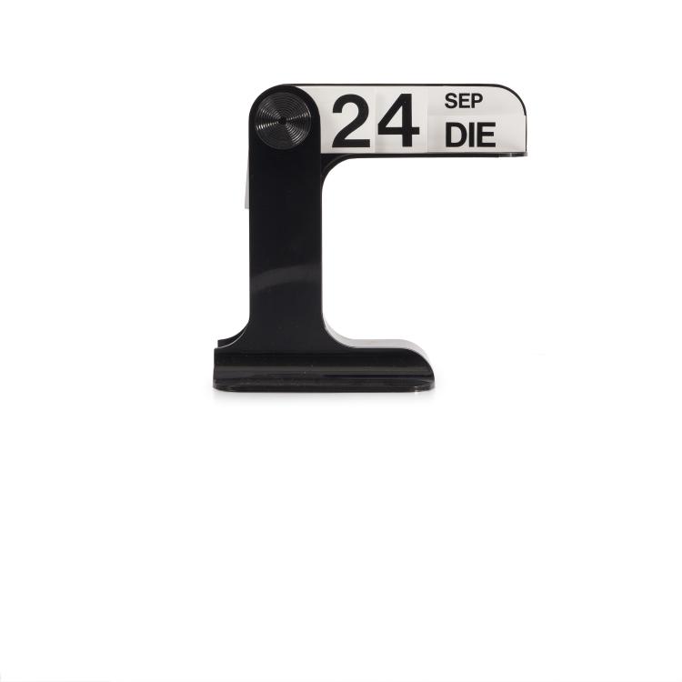 Bild 1 zu Objekt, 'Timor' table calendar, 1967, Danese, Mailand, 146A 41