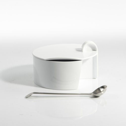 'Java' container with spoon, 1969/70