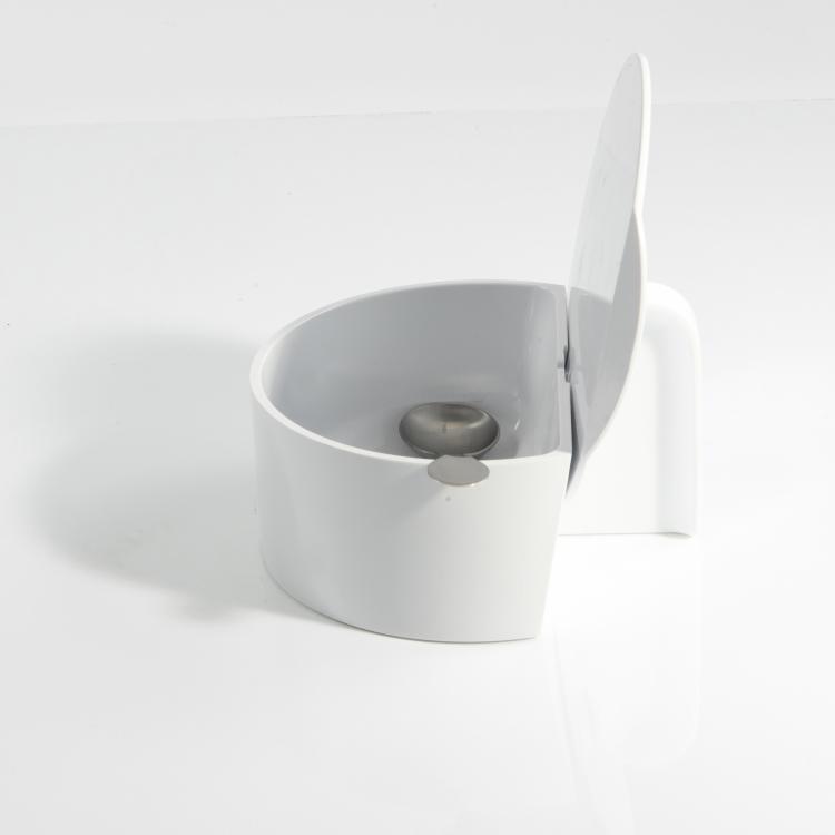 Bild 1 zu Objekt, 'Java' container with spoon, 1969/70, Danese, Mailand, 146A 54