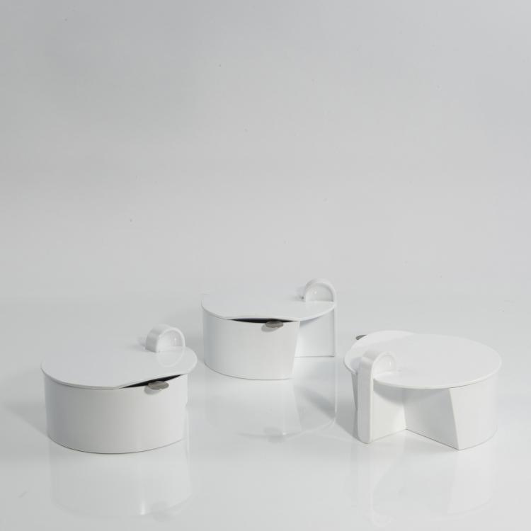 Bild 1 zu Objekt, Three 'Java' containers, 1969/70, Danese, Mailand, 146A 56