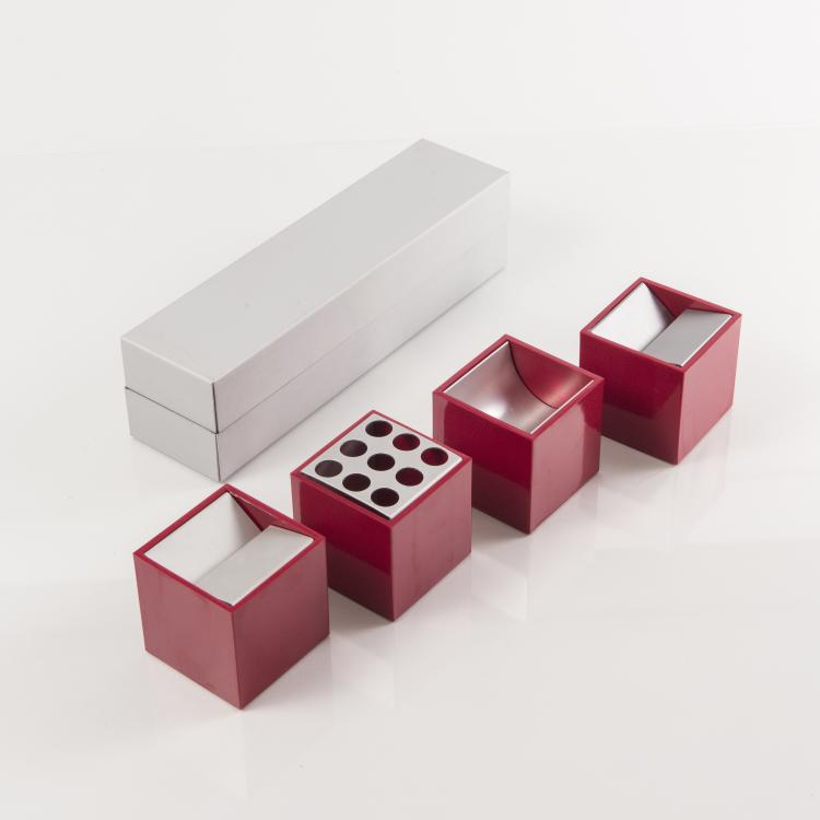 Hauptbild zu Objekt, 'Canarie' desk set, 1957, Danese, Mailand, 146A 2