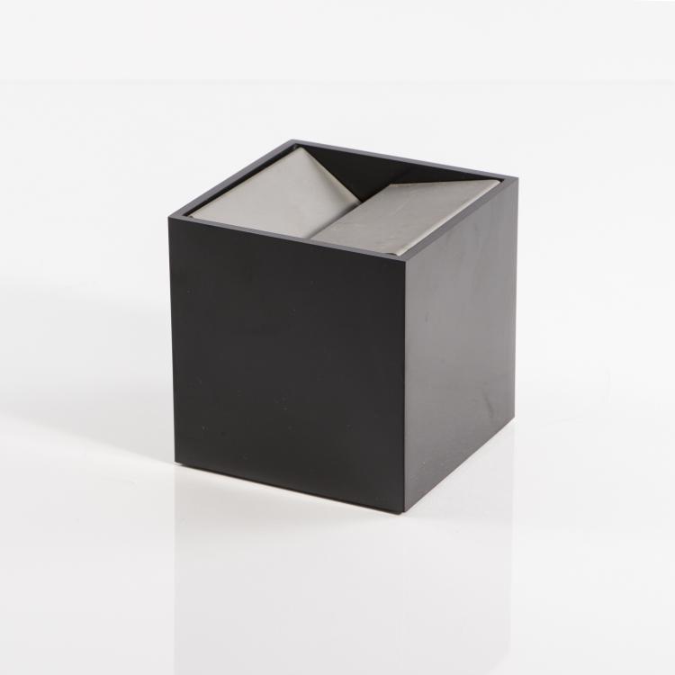 Bild 1 zu Objekt, 'Cubo' ashtray, 1957, Danese, Mailand, 146A 3
