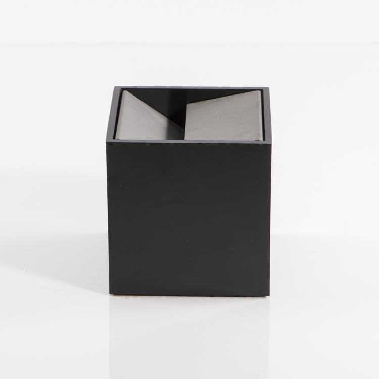Hauptbild zu Objekt, 'Cubo' ashtray - model 2000B, 1957, Danese, Mailand, 146A 4