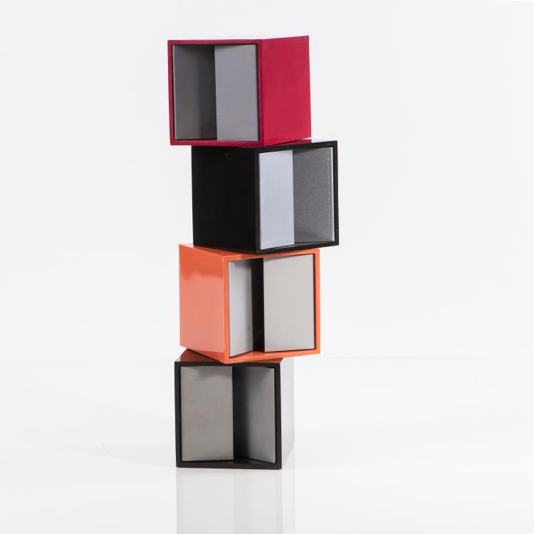 Bild 3 zu Objekt, 'Cubo' ashtray - model 2000B, 1957, Danese, Mailand, 146A 4