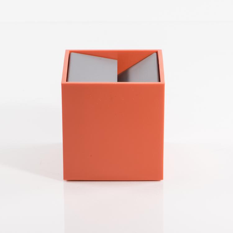 Bild 1 zu Objekt, 'Cubo' ashtray - model 2000B, 1957, Danese, Mailand, 146A 6