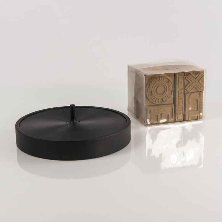 Bild 1 zu Objekt, 'Moluccas e Hainan', 1961/65, Danese, Mailand, 146A 24