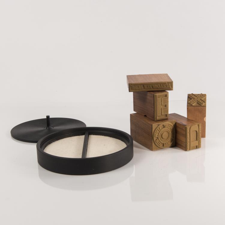 Bild 2 zu Objekt, 'Moluccas e Hainan', 1961/65, Danese, Mailand, 146A 24