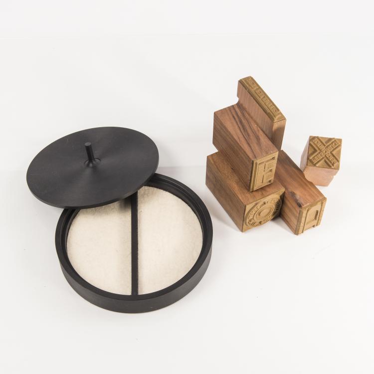 Bild 3 zu Objekt, 'Moluccas e Hainan', 1961/65, Danese, Mailand, 146A 24