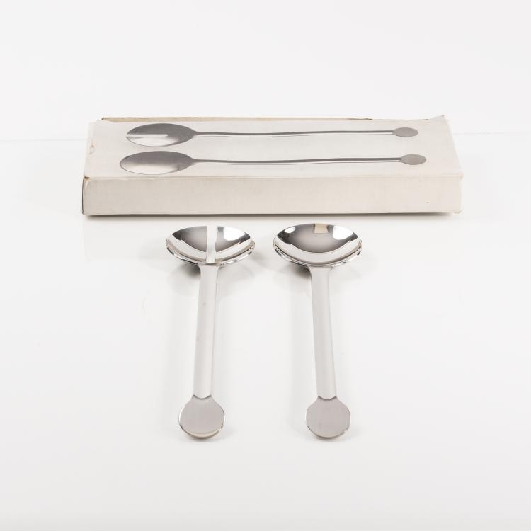 Hauptbild zu Objekt, 'Kurili' salad server, 1973, Danese, Mailand, 146A 61