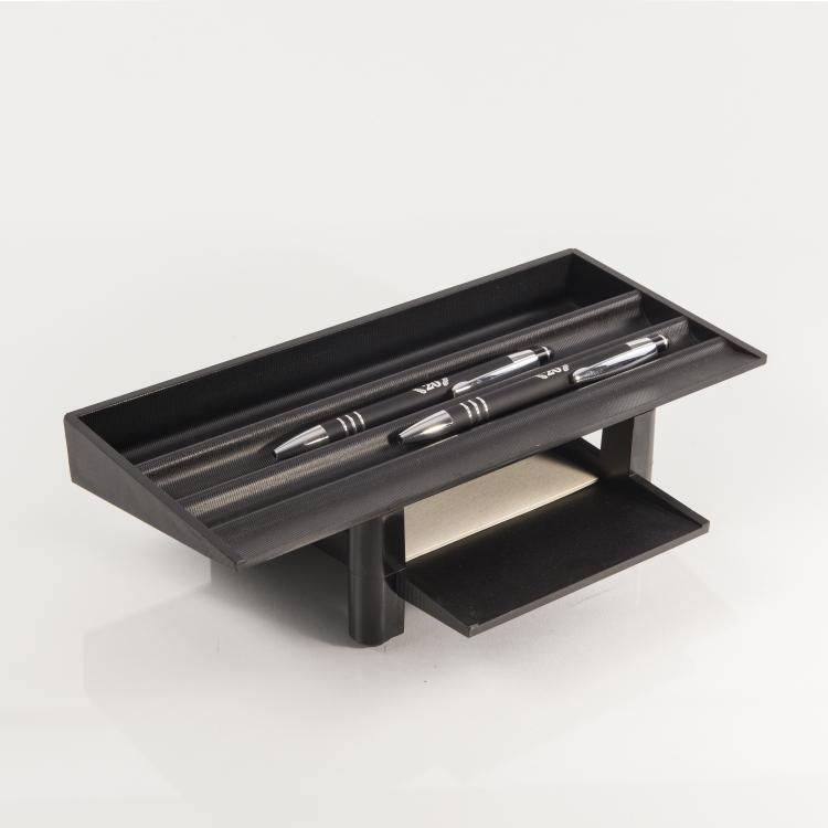 Hauptbild zu Objekt, 'Lipso' memo and pencil holder, 1987, Danese, Mailand, 146A 91