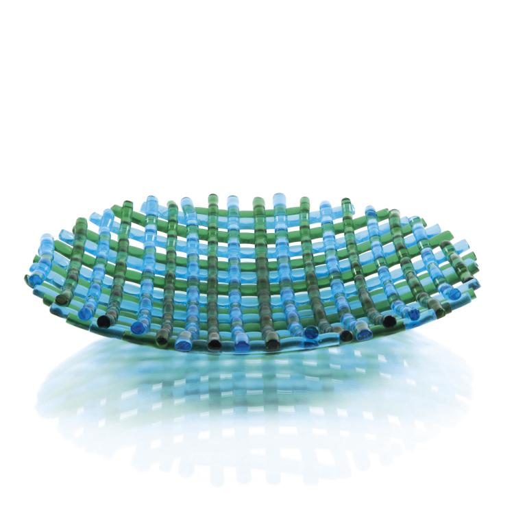 Hauptbild zu Objekt, 'Vetro/Q Murano' bowl, 1991, Danese, Mailand, 146A 92