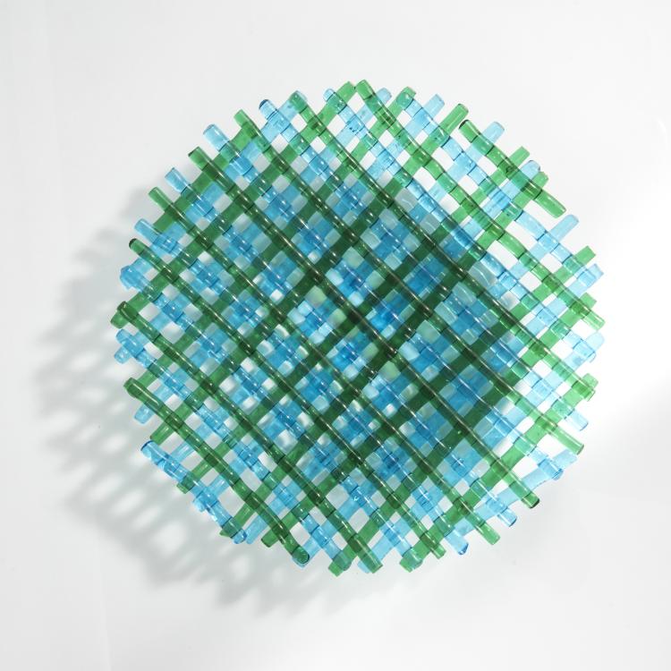 Bild 1 zu Objekt, 'Vetro/Q Murano' bowl, 1991, Danese, Mailand, 146A 92