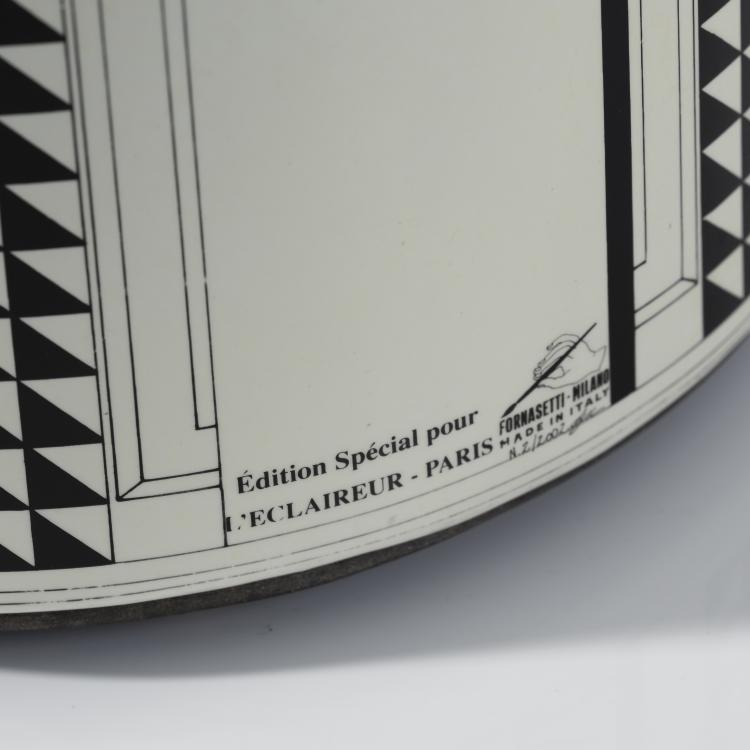 Bild 2 zu Objekt, Schirmst&auml;nder 'Facciata quattrocentesca', 1950er Jahre , Fornasetti, Mailand, 146B 251