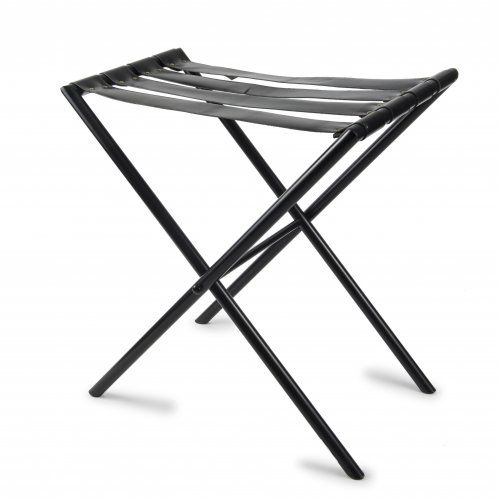 'Pliant' suitcase tray