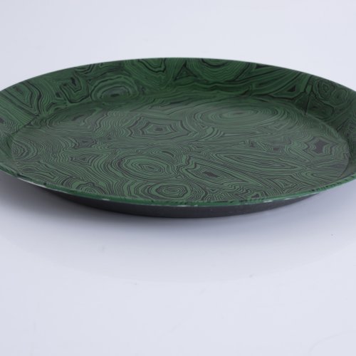'Malachite' tray, 1950s