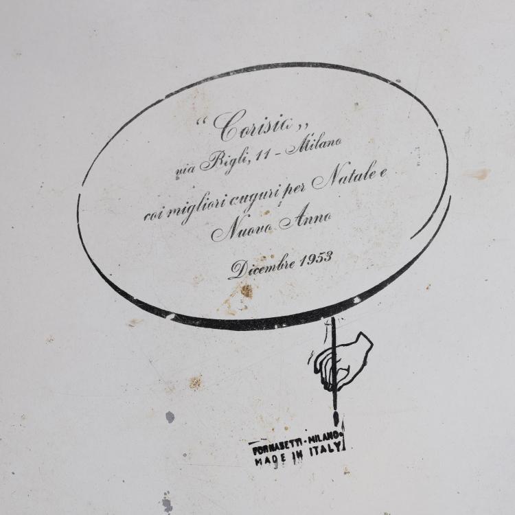 Bild 1 zu Objekt, 'Gioielli' tray, 1953, Fornasetti, Mailand, 145B 352