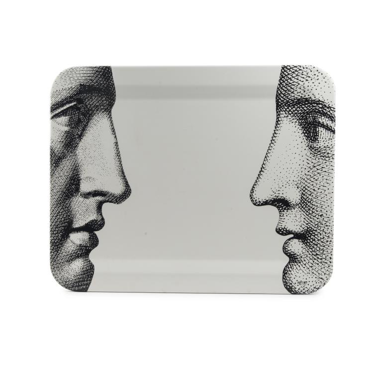 Hauptbild zu Objekt, 'Profili' tray, 2000, Fornasetti, Mailand, 145B 359