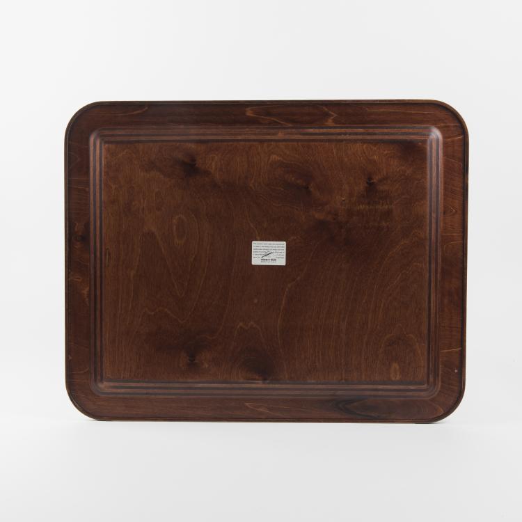 Bild 1 zu Objekt, 'Profili' tray, 2000, Fornasetti, Mailand, 145B 359