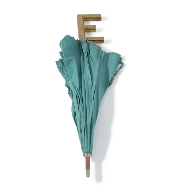 Hauptbild zu Objekt, 'E' umbrella, 1960/70s, Fornasetti, Mailand, 145B 347