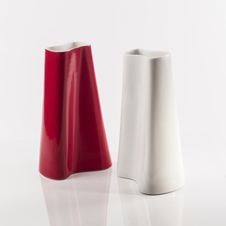Hauptbild zu Objekt, Two 'Philippines' vases, 1964, Danese, Mailand, 146A 43