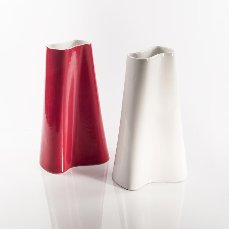 Bild 1 zu Objekt, Two 'Philippines' vases, 1964, Danese, Mailand, 146A 43