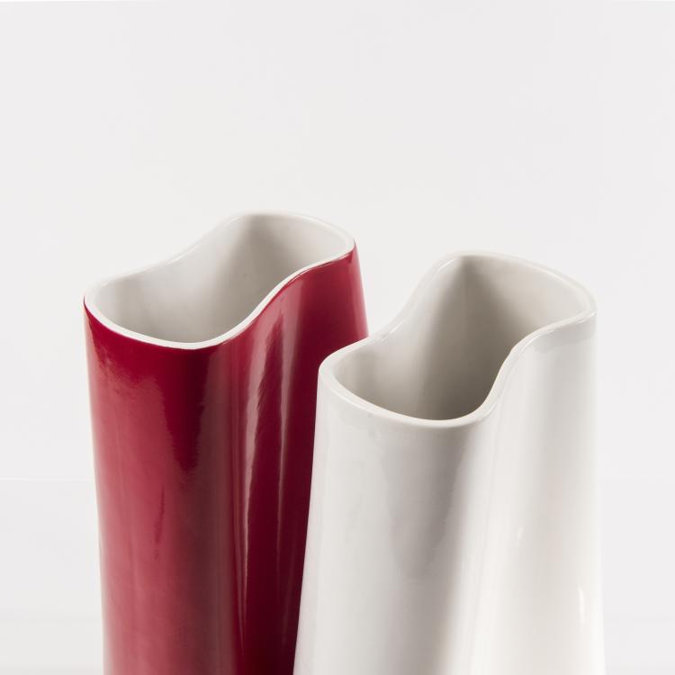 Bild 3 zu Objekt, Two 'Philippines' vases, 1964, Danese, Mailand, 146A 43