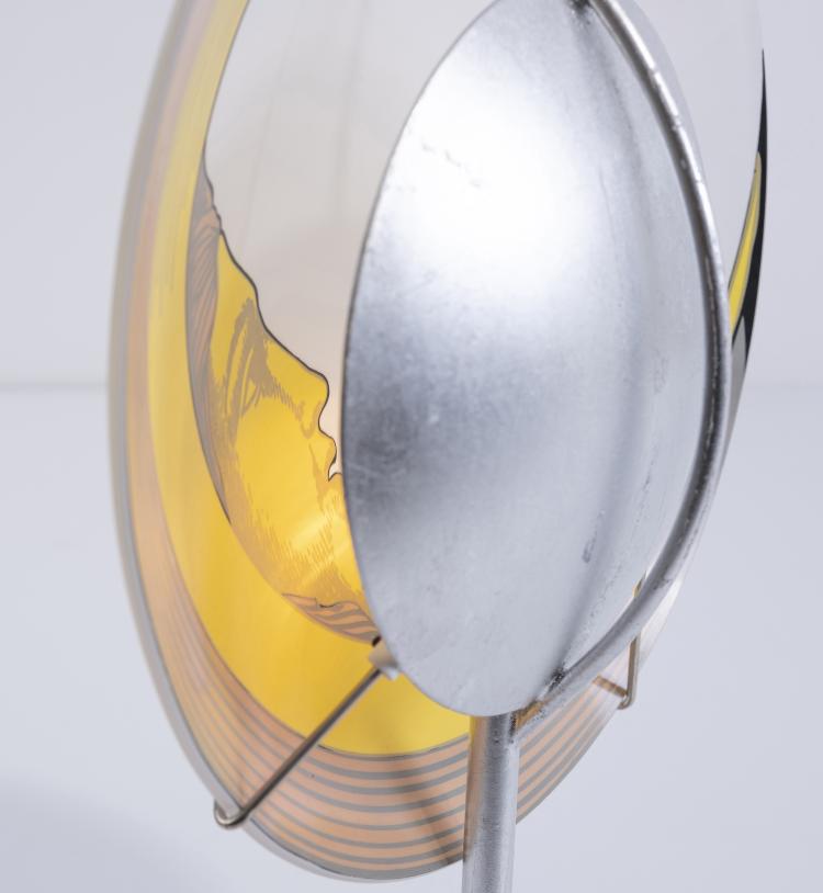 Bild 1 zu Objekt, Tischleuchte 'Luna', um 1995 , Fornasetti, Mailand, 146B 267