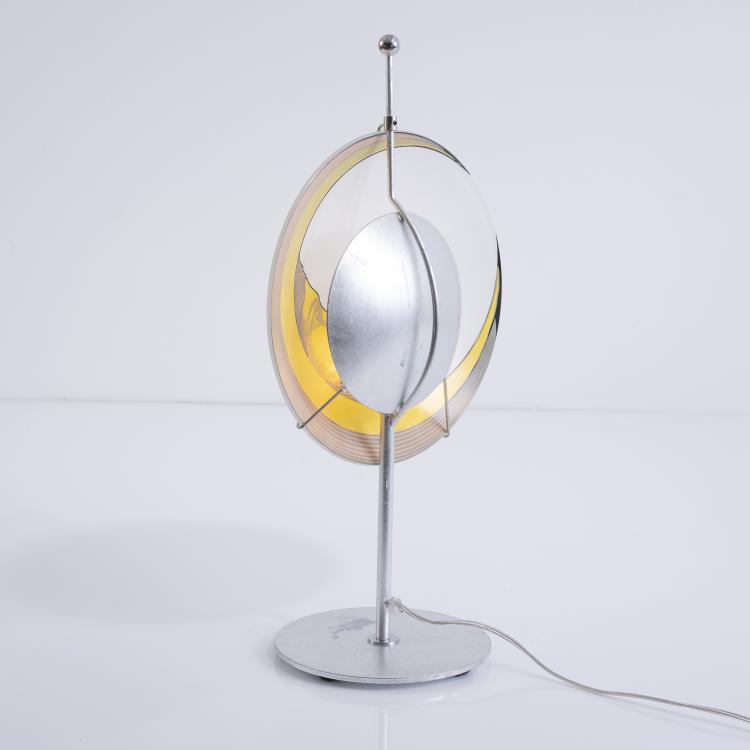 Bild 2 zu Objekt, Tischleuchte 'Luna', um 1995 , Fornasetti, Mailand, 146B 267