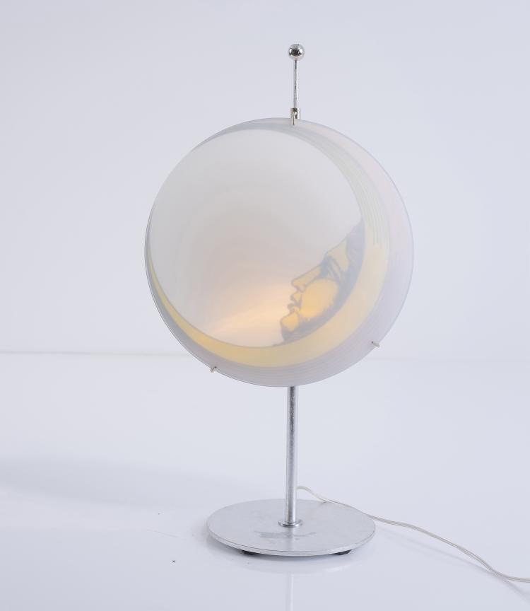 Bild 3 zu Objekt, Tischleuchte 'Luna', um 1995 , Fornasetti, Mailand, 146B 267