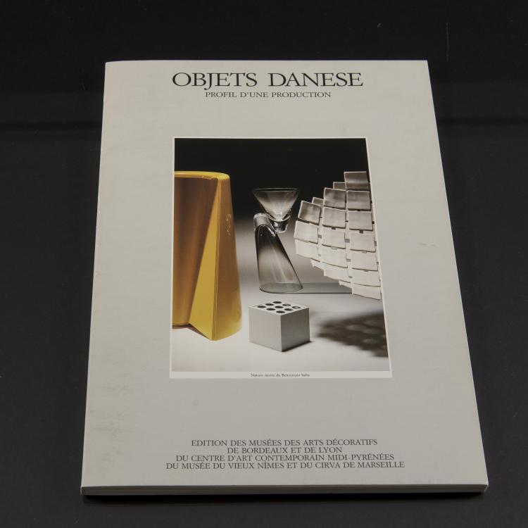 Hauptbild zu Objekt, Catalog 'Objets Danese, 1988, Fachliteratur, 146A 98